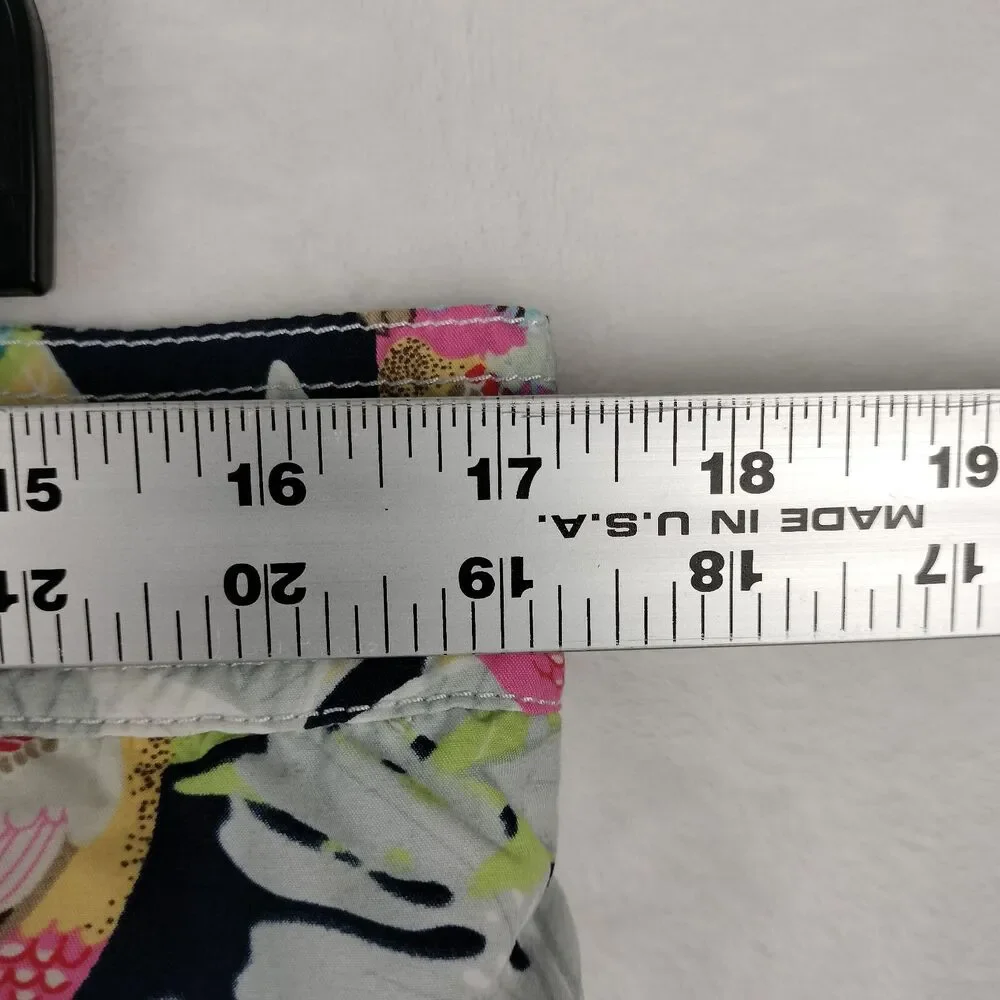 Vilebrequin Swim Suit Trunks Men XXL Hawaiian Board Shorts Floral Tropical Birds